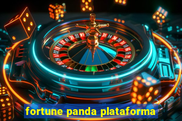 fortune panda plataforma